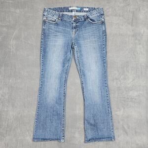 Aeropostale‎ Jeans Hailey Skinny Flare Curvy 13/14 Long